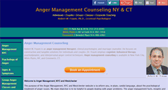 Desktop Screenshot of angermanagementnyc.com