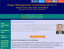 Tablet Screenshot of angermanagementnyc.com